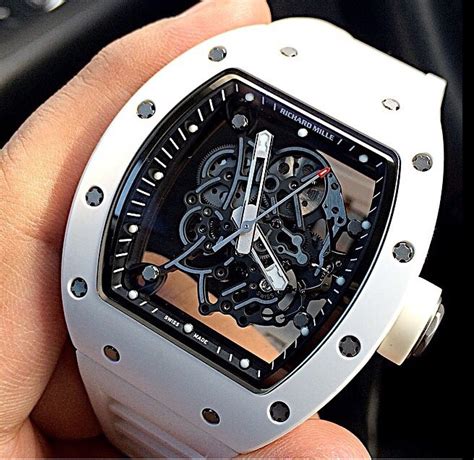 bubba watson Richard Mille watch